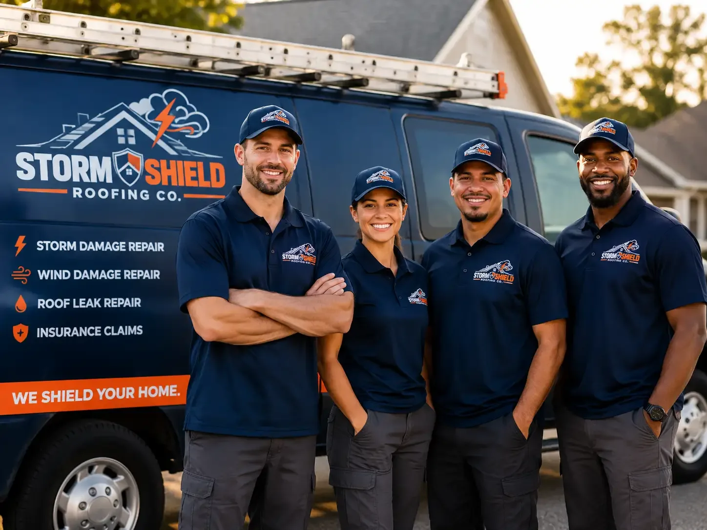 Storm Damage Roof Repair company in Ruby, NY