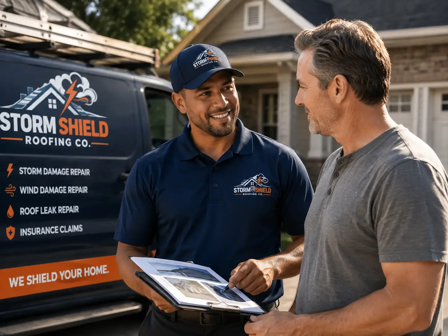 Storm Damage Roof Repair Ruby, NY FAQs