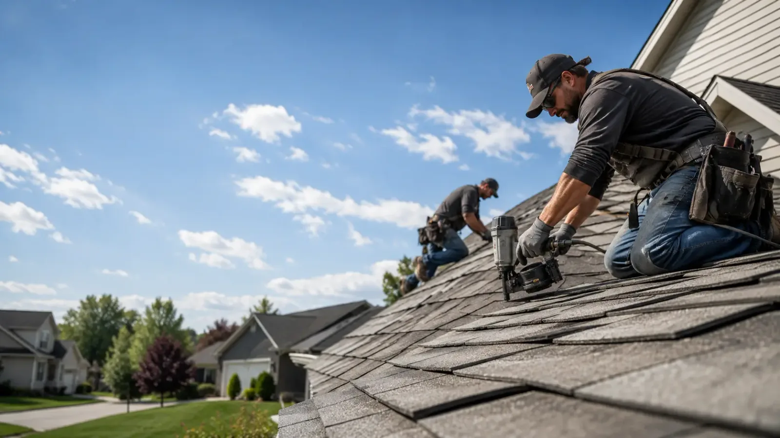 Storm Damage Roof Repair in Ruby, NY near me
